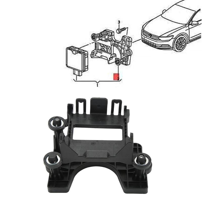 Automatic Speed Adjustment Sensor Mount For B8 Vehicles Enhanced Stability Vibrations Resistance 3Q0907704A 3Q0998561