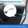 81311-1W020 Front Left Driver Side Door Lock Actuator for Kia Rio III Hatchback Saloon 2012-2017 1.6L 4p