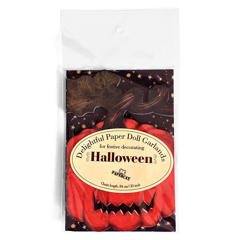 Paper garland - Halloween