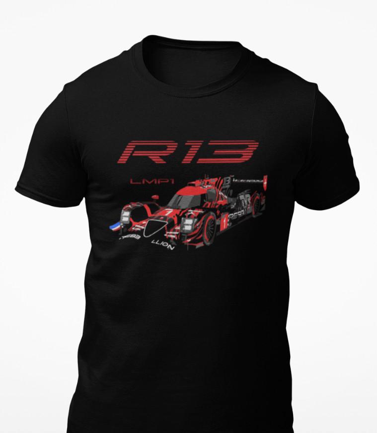 2018 Rebellion Racing R13 LMP1 Race Car T-Shirt