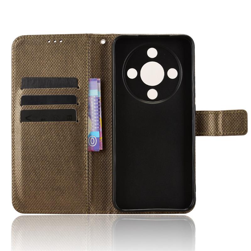 For OPPO A6 A6 Pro 4G Cover Flip Diamond Wallet Case Anti drop Stand Protection Case for OPPO F31 A6 Pro 5G Phone Case