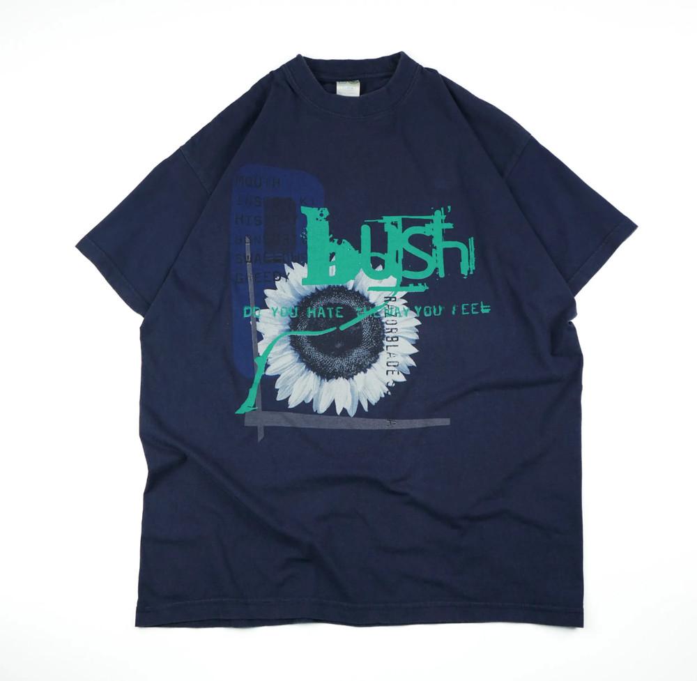 

Bush Band Tour 1996 Gift for Fans S to 5XL Navy Tshirt QT277 Unisex T-Shirt S