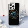Lord R-rings Rohir-rim Cool Poster Phone Case for iPhone 16 15 14 13 12 11 Pro Max Sheepskin Silver-edged Protective Case
