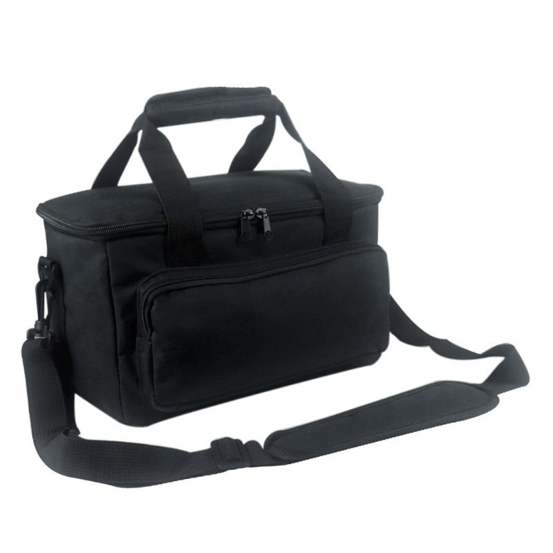 Дорожная сумка для переноски, чехол для хранения портативной электростанции с водонепроницаемым дном и передними карманами для дорожной переноски электропитания 1