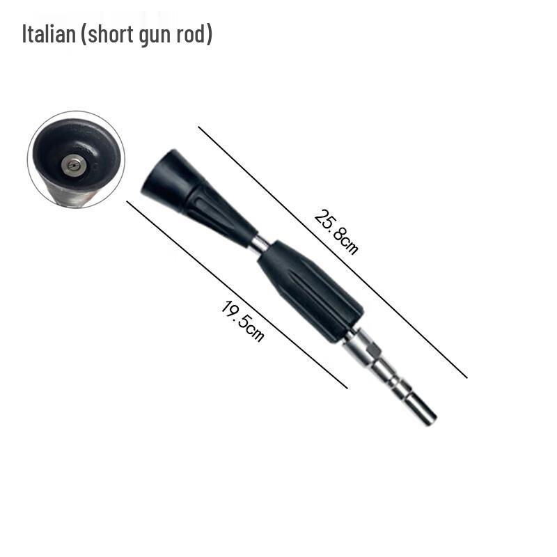 High-Pressure Washer Quick Connector