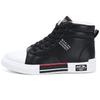 Winter neue Samt verdickte High-Top Board Schuhe Herren Trend warm Herrenschuhe Mode lässige Baumwollschuhe