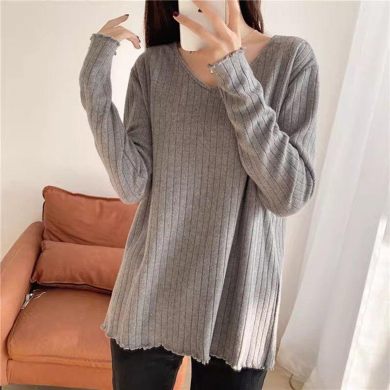 

Thickened Warm Maternity and Nursing Outerwear with Side Opening for Breastfeeding Moms 3XL серый