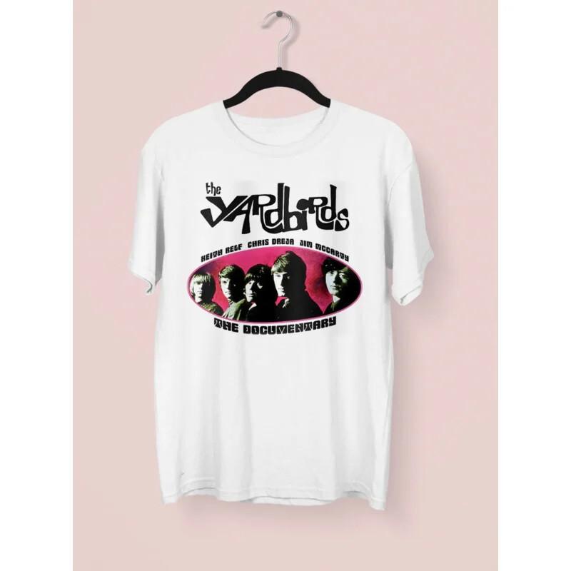 Jeff Beck- THE YARDBIRDS Gift For Fan White All Size Memories Shirt Unisex T-Shirt XXXL