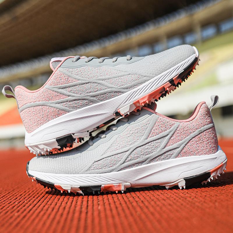High School Entrance Examination Sports Shoes Spikes Middle School Students Running Shoes Track and Field Test Standing Triple Jump Sports Shoes