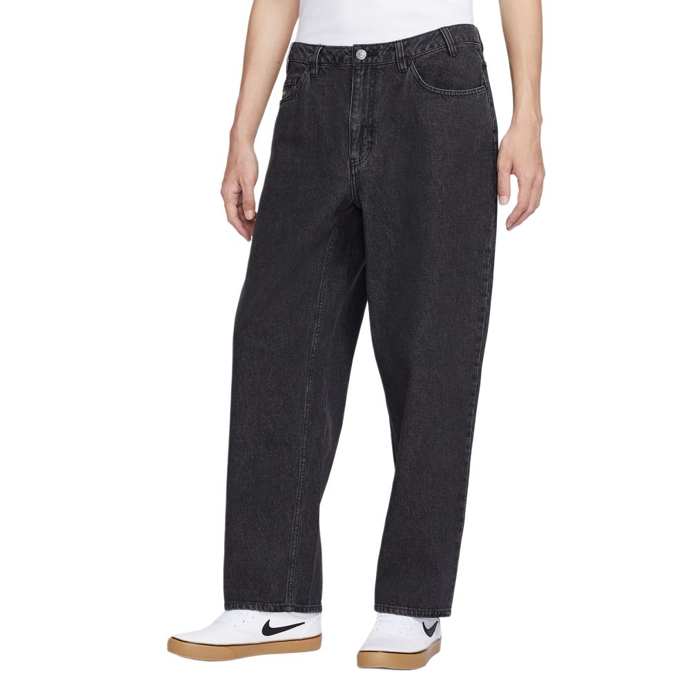 Nike As Loose Denim Pants Fashion Versatile Mid Waist Skin Friendly Jeans Men Bottoms HV0263-010 32