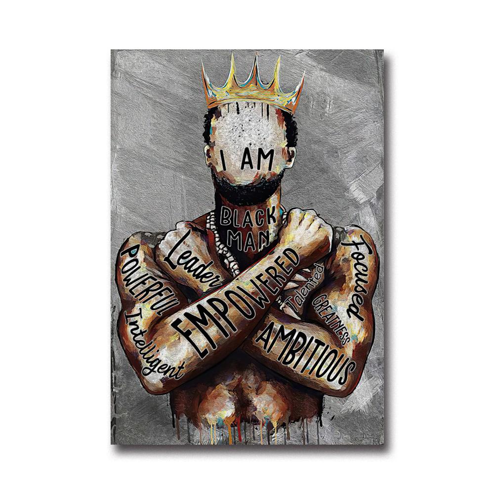 

Черная королева любителей музыки король настенный художественный постер Примечание современный минималистский домашний декор холст картина настенная картина печать произведение искусства 50X70CM NO FRAME