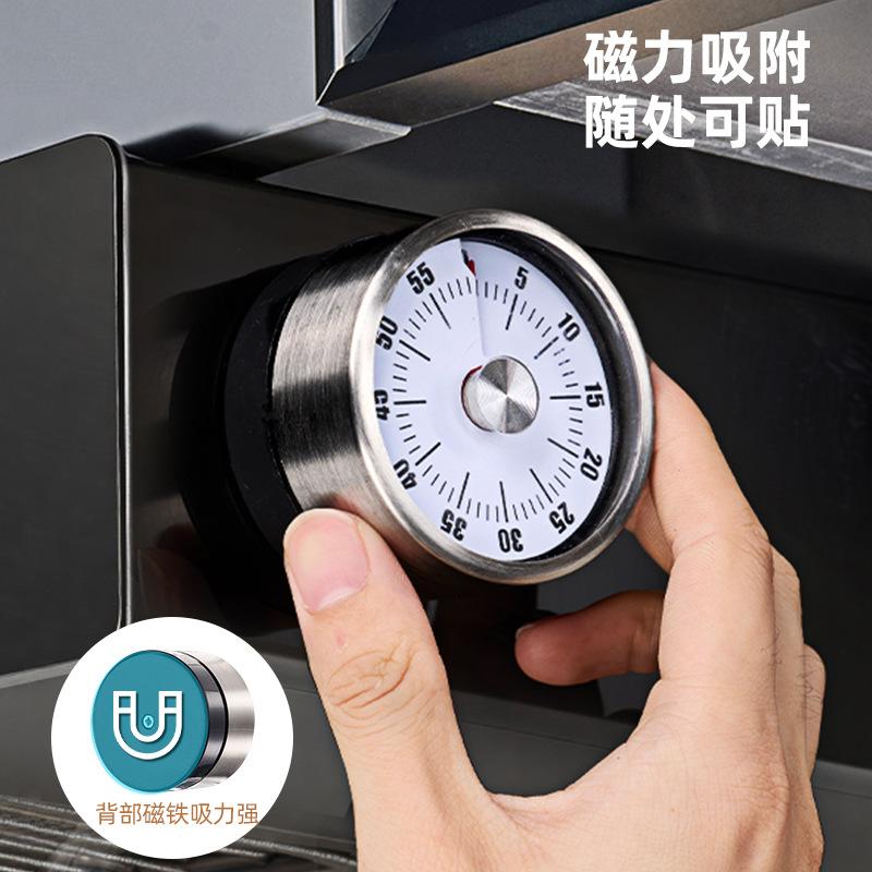 Timer Visivo Timer Meccanico da Cucina Promemoria da Cucina per Bambini Cronometro Magnetico da Cucina Sveglia