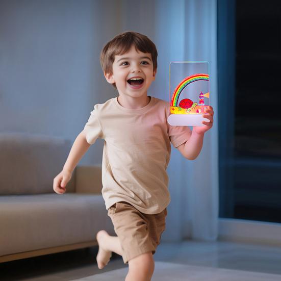 אור ספר שטוח חכם נטען, אור קריאה שקוף עם 3 צבעים וטיימר, פנל לכל העמודים ניתן לעמעום, אור קריאת לילה לקוראים