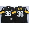 Pittsburgh Steelers NFL Retro Jersey Mens Football Uniform Vintage Style 59 43 89 MN Hall Of Fame Fan Apparel