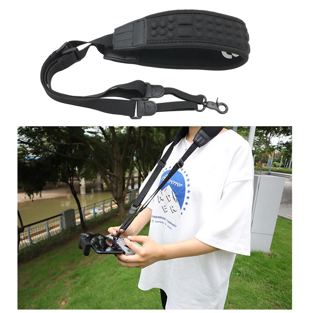 Comfortable and Adjustable Neck Rope for DJI FPV/Avata Remote Enjoy Comfortable and Hands Free Flying Experience
