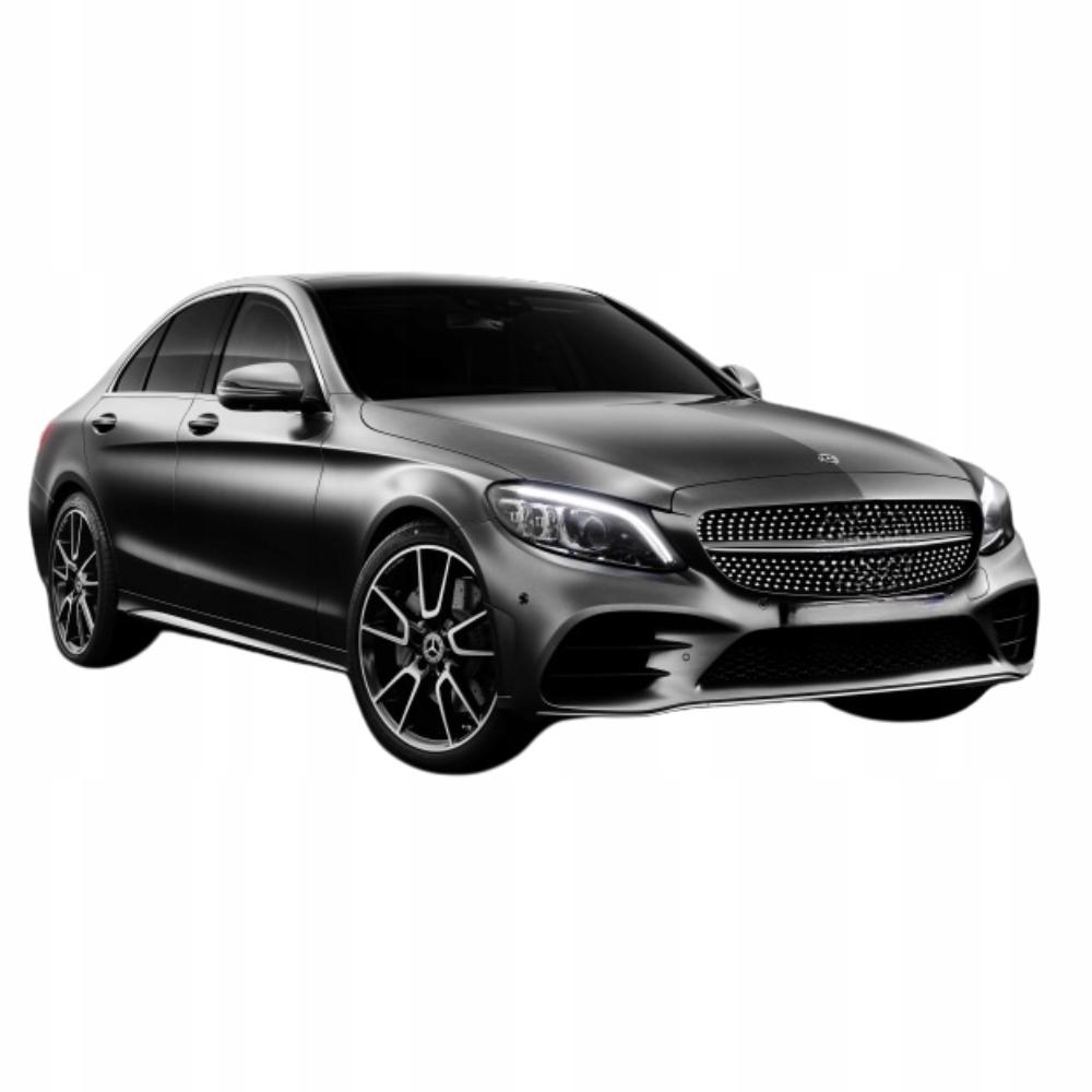 Right Mirror Frame Mercedes Benz W205 W222 Black With Lamp Hole