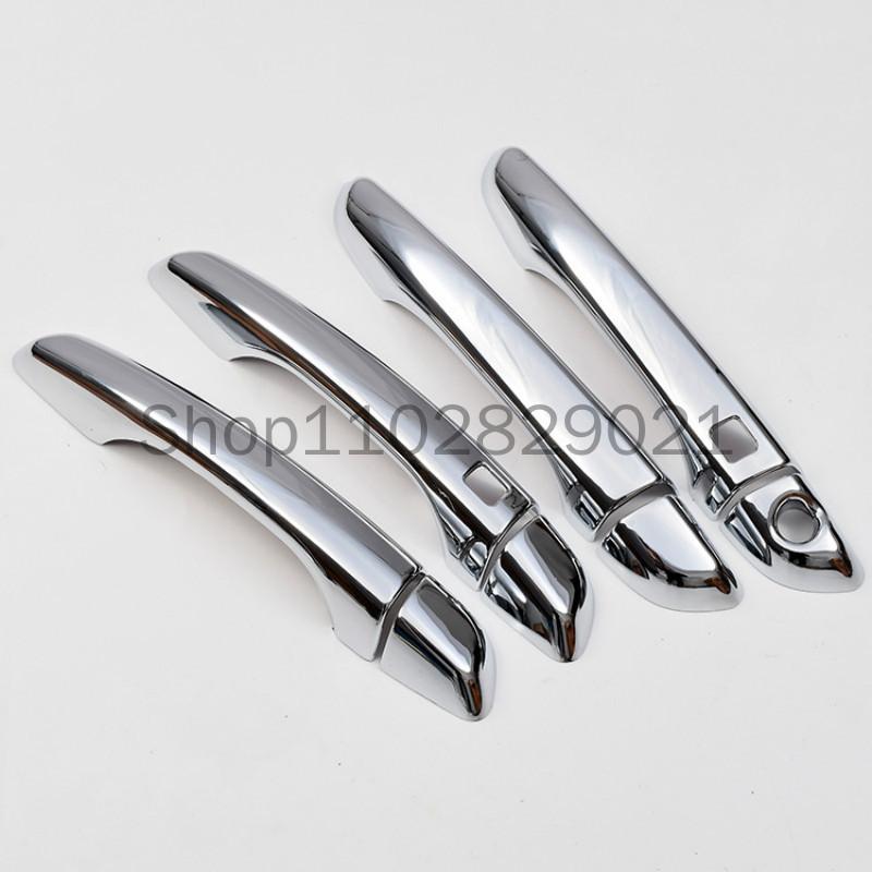 

Car Door Handle Covers Trim Overlay Styling Sticker Auto Exterior Accessories For Hyundai Solaris 2017-2020 2019 2018 LHD