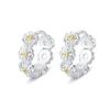 Koreanischer Stil Kleine Frische Gänseblümchen Ohrstecker für Damen Elegante Süße Niedliche Blumen Ohrstecker Hochzeitsparty Schmuck Geschenk