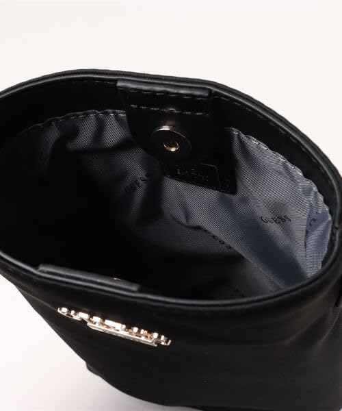 Guess NN9676016 Black Mini Shoulder Bag Women's Bag/Messenger