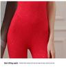 Boyang Damen Glitzernder Rückenfreier Aerial Yoga Jumpsuit - Herbst/Winter Stil