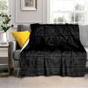 3D Egyptian Pharaoh Hieroglyphics Symbol Blanket,Soft Throw Blanket for Home Bedroom Bed Sofa Picnic Travel Office Cover Blanket