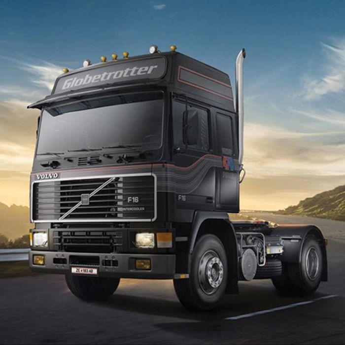 Maquette Camion : Volvo F-16 Globetrotter