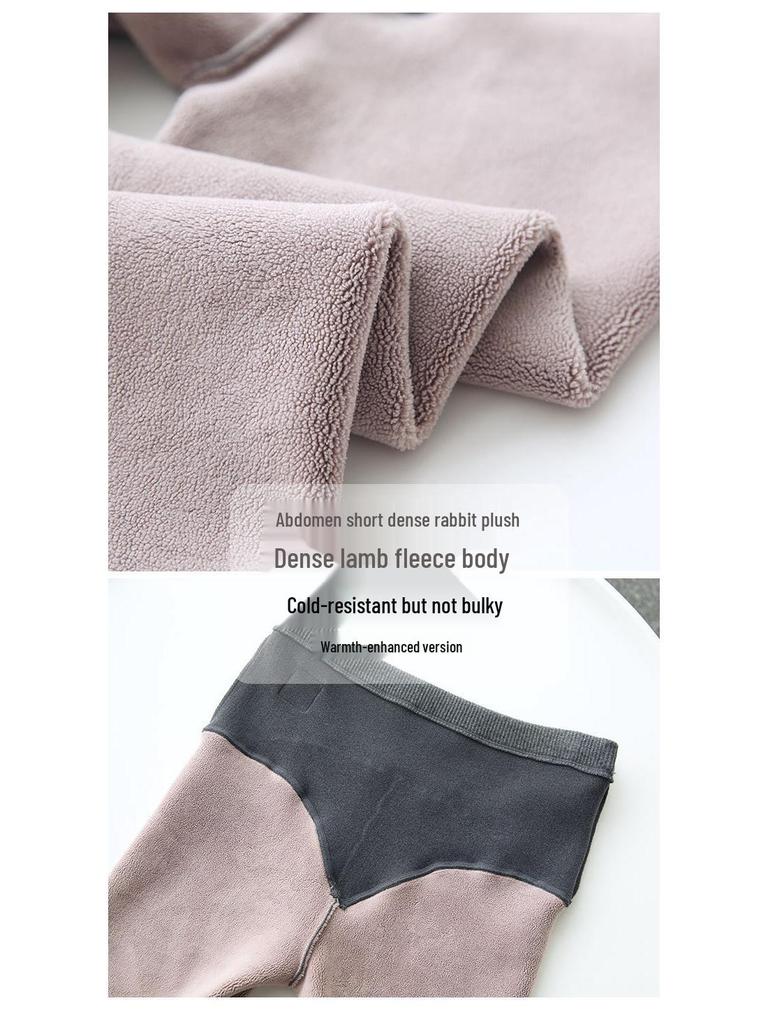 In-Stock Maternity Leggings: Soft, Warm Cotton, Plus Velvet, Elastic Fit for Spring, Autumn & Winter