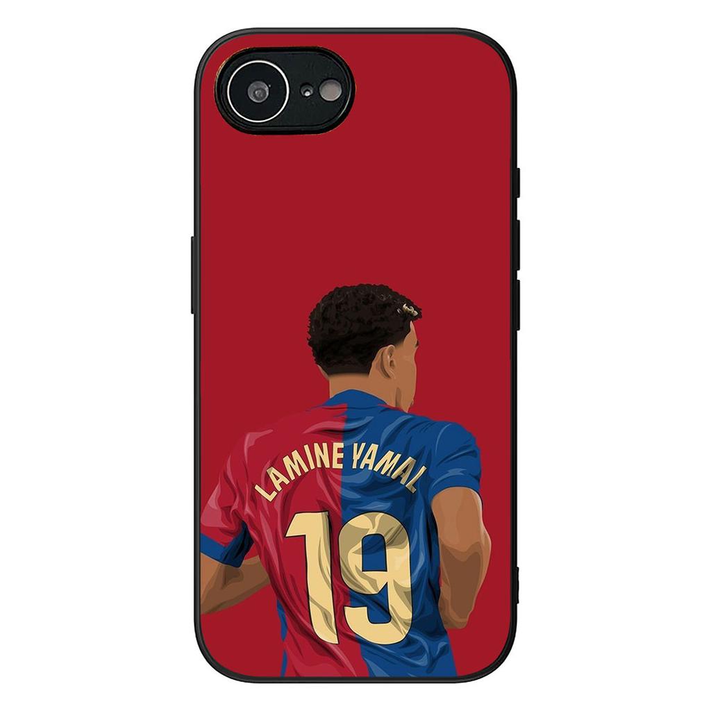 Soccer No 19 Spain Football Star No 19 Cover for Apple iPhone 12 13 Mini XS 11 Pro Max 7 8 Plus XR SE 2022 SE3 + 8+ Phone Case