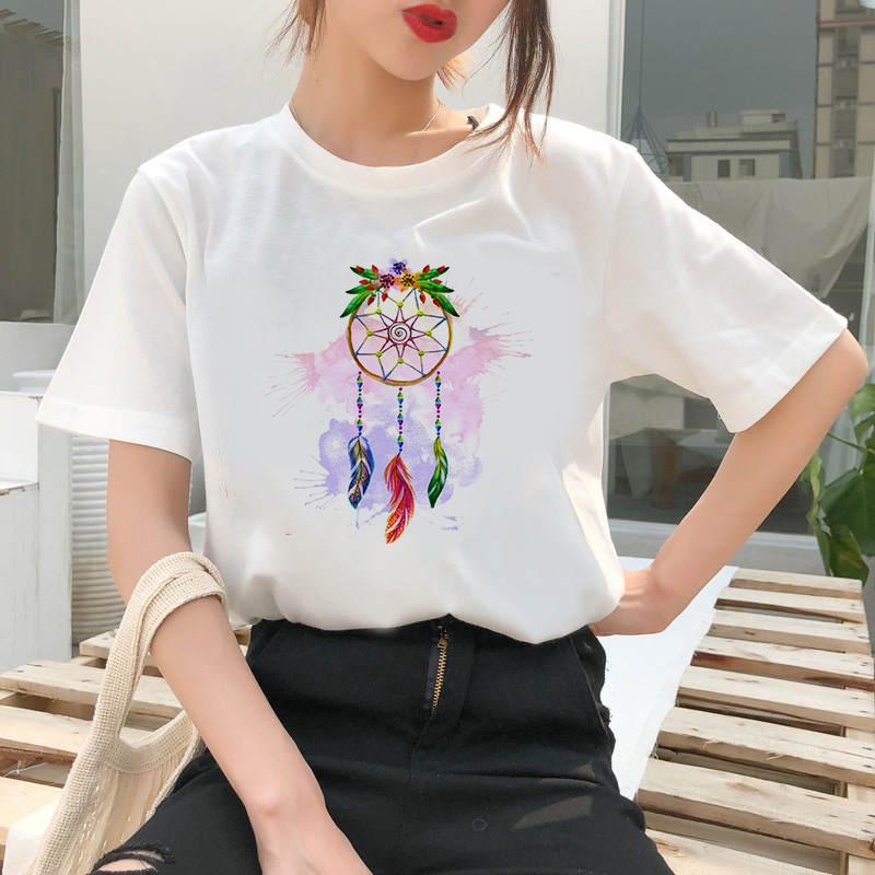 T Shirt Women Oversize Summer Casual 