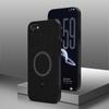 3D Leather Texture Wireless Charging ShockProof Magnetic Case For iPhone 7 8 SE 2020 2022  Phone Cover