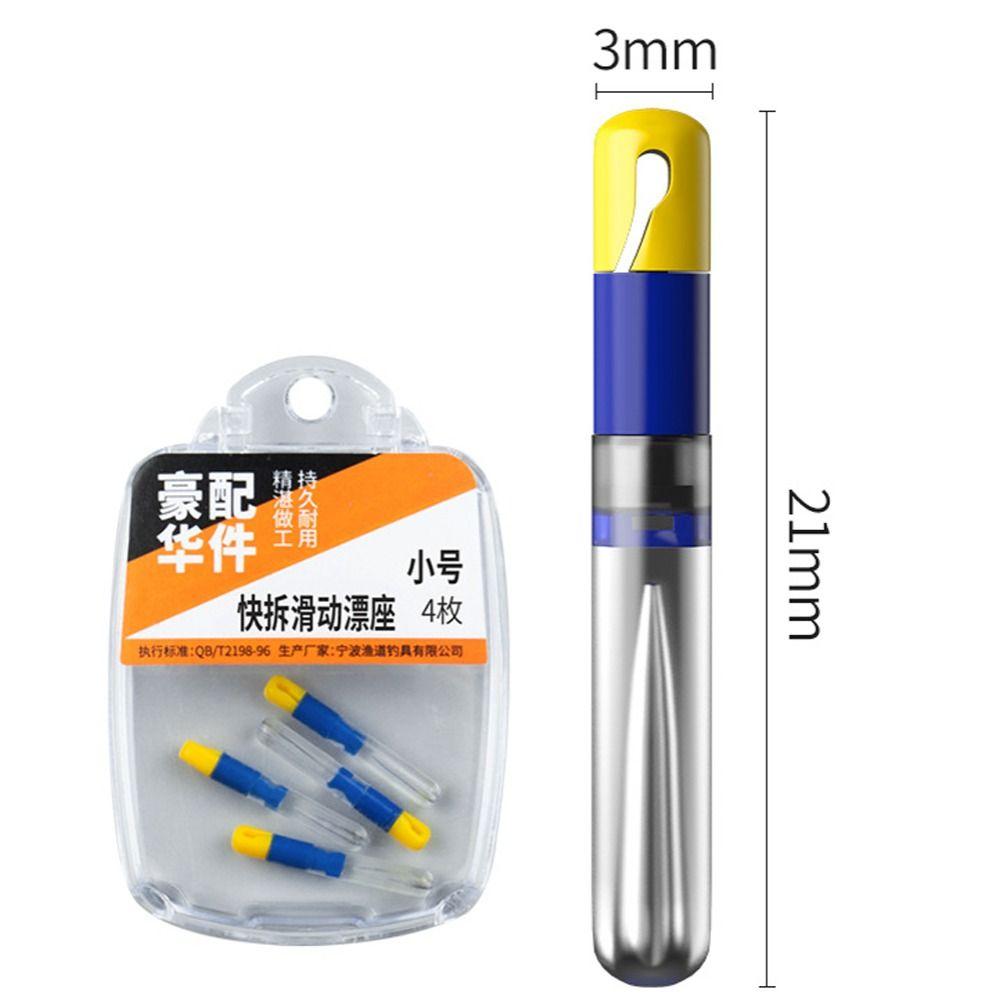 1 Box Silicone Fish Float Rest Quick Replacement Fish Float Seat Bobber Holder   Fishing Tools