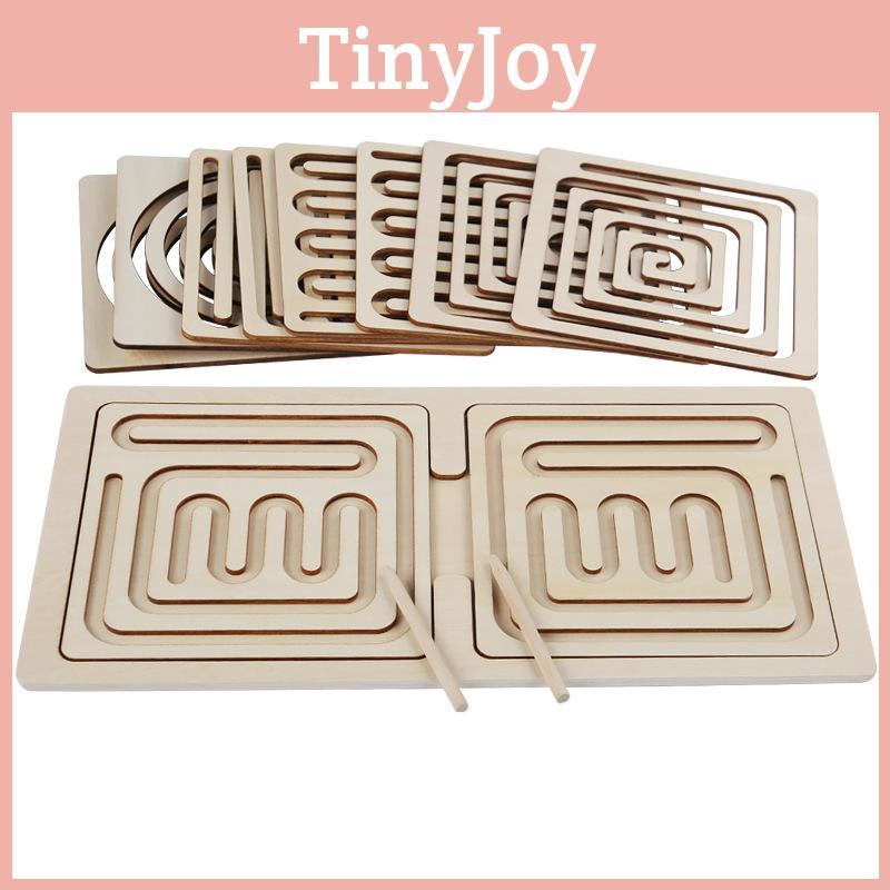 Kids Brain Training Wooden Toy For Full Brain Thinking And Enhancement Attention