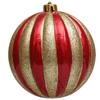 3/2/1Pcs Pumpkin Balls Christmas Tree Ornament DIY Crafts Painted Plastic Christmas Gifts Boxes Pendant Pendant Hanging Ornament