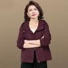 2026 Spring Jacket for Stylish Middle-Aged Women - Plus Size