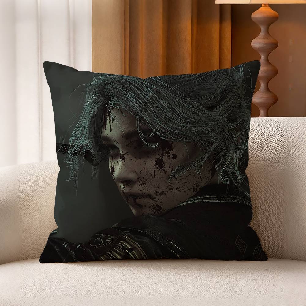 Game CClair Obscur EExpedition  Pillow Case Cushion Cover Throw Pillow Case For Car Sofa
