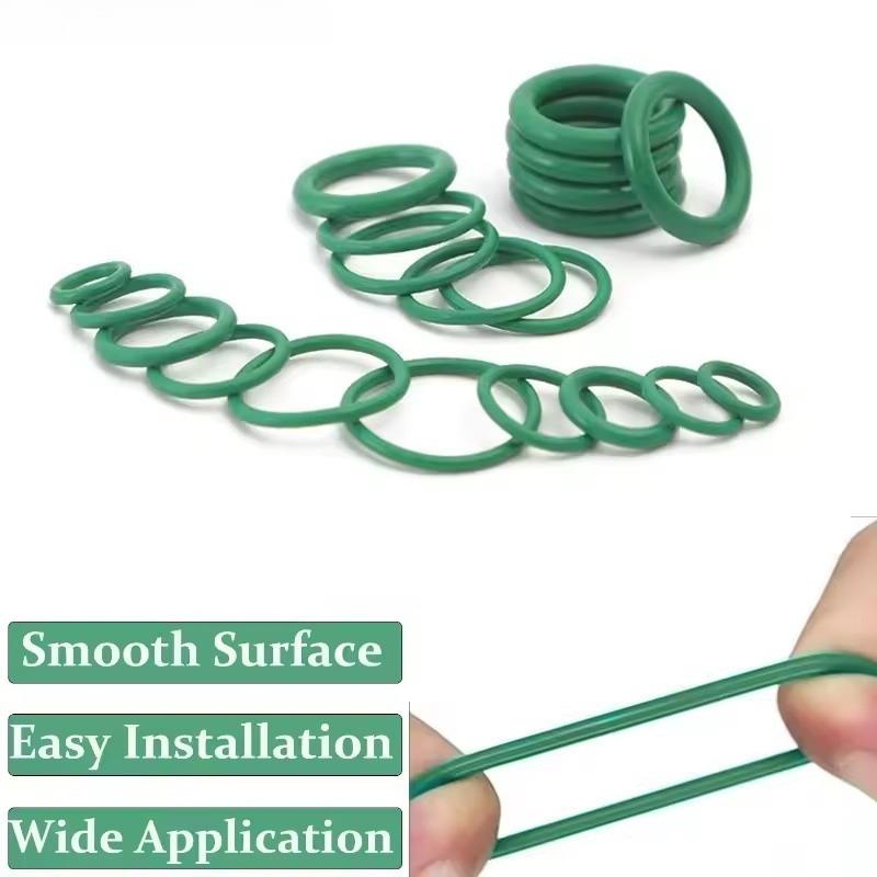 270/351Pcs Nitrile Rubber Round Gasket Sealing O Ring Set Elastic Oil Resist Washer Gaskets Seals For Faucet Plumbing Repair