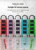 HongfuLai Thickened Folding Household Ladder: 3 to 6 Steps, A-Frame Design