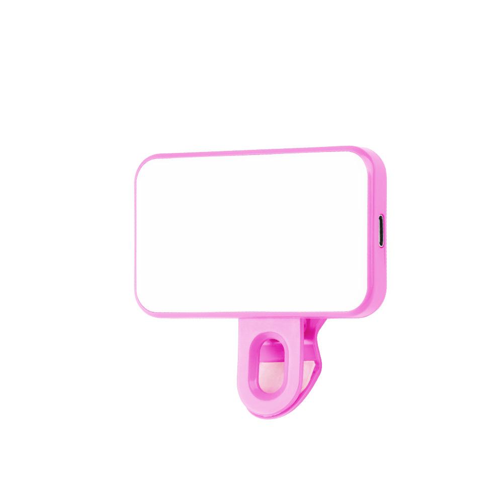 Selfie LED Color Clip Filling Light GZ888 Live Selfie Special Mobile Phone Video Conference Photography Filling Light