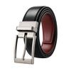 Belt for Men's Rotatable Pin Buckle Cowhide Belt Versatile Young and Middle aged Trousers