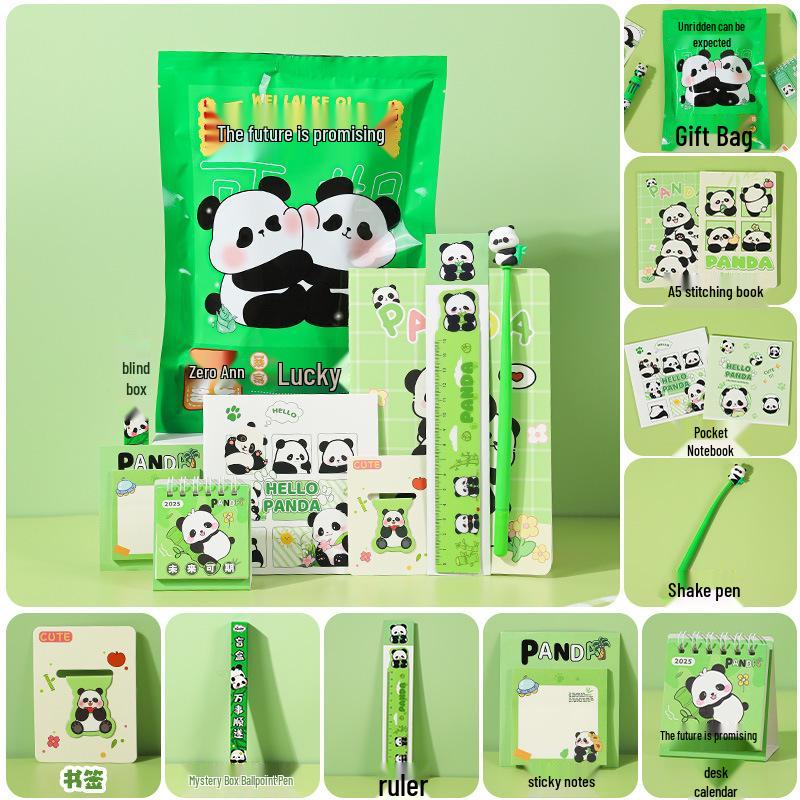 Panda-Themed Party Favors for Kids: Perfect for Birthdays, School Events, and Kindergarten Awards