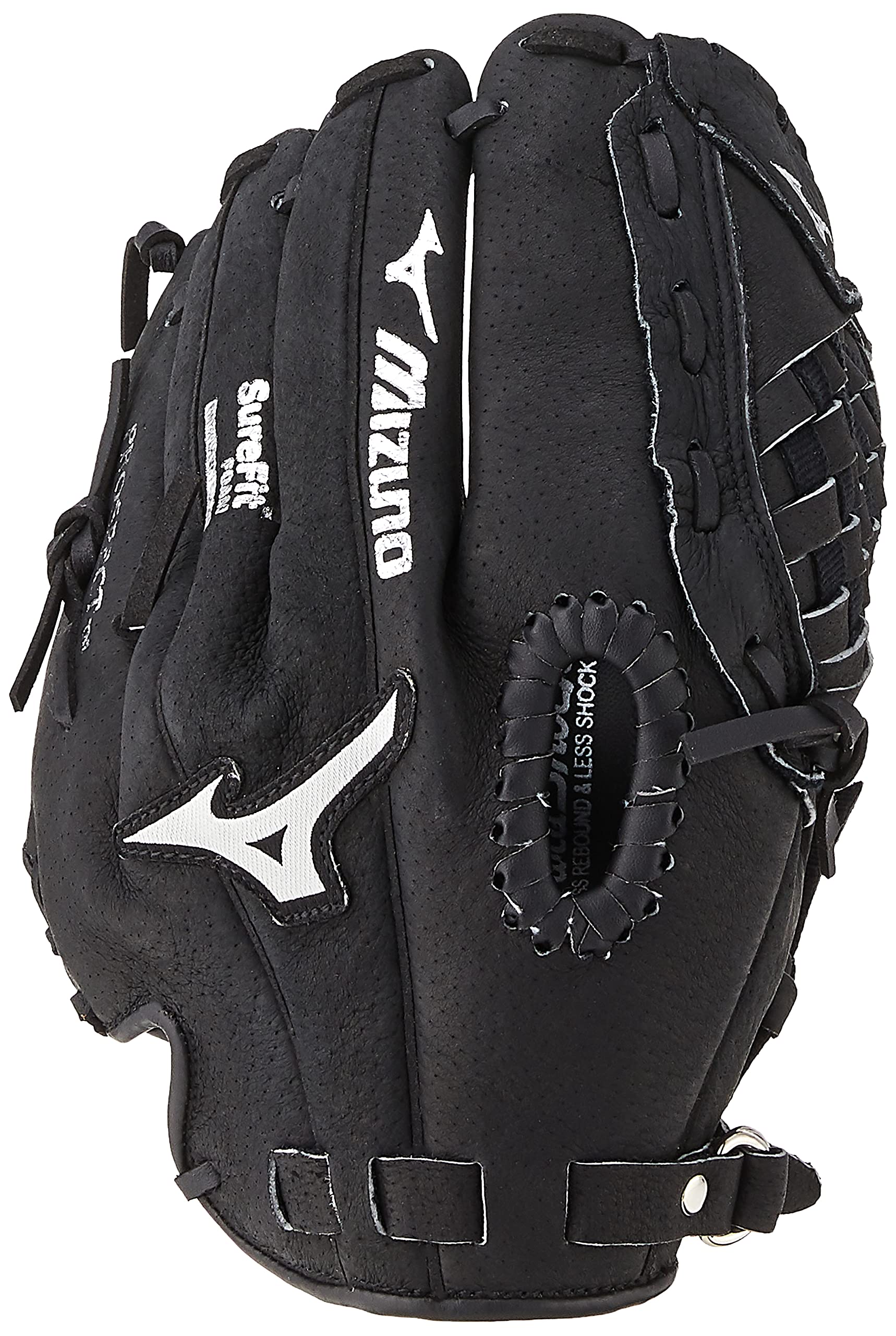 

Mizuno GPP 1075Y1 Junior Prospect Ball inches Glove, 10.75 чёрный