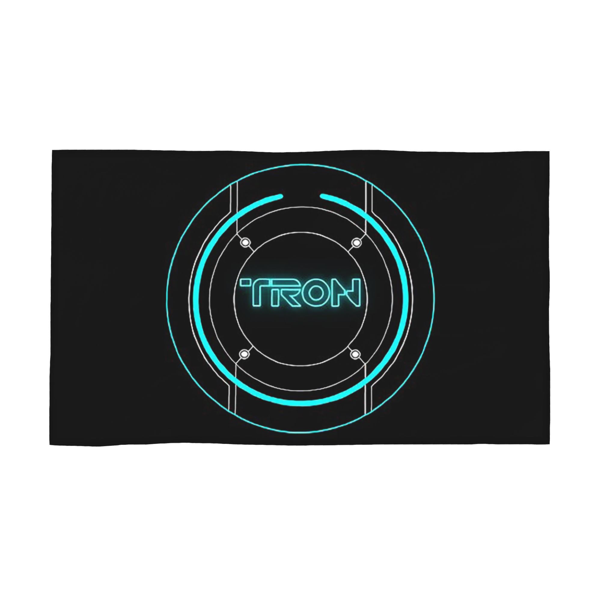 Tron Legacy Inspired Soft Face Towel Quick Dry Pool Bath Cotton Towels Absorbent Quick W40*H60(CM)