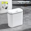 18L Smart Sensor Rechargeable Wall-Mounted Silent Trash Can