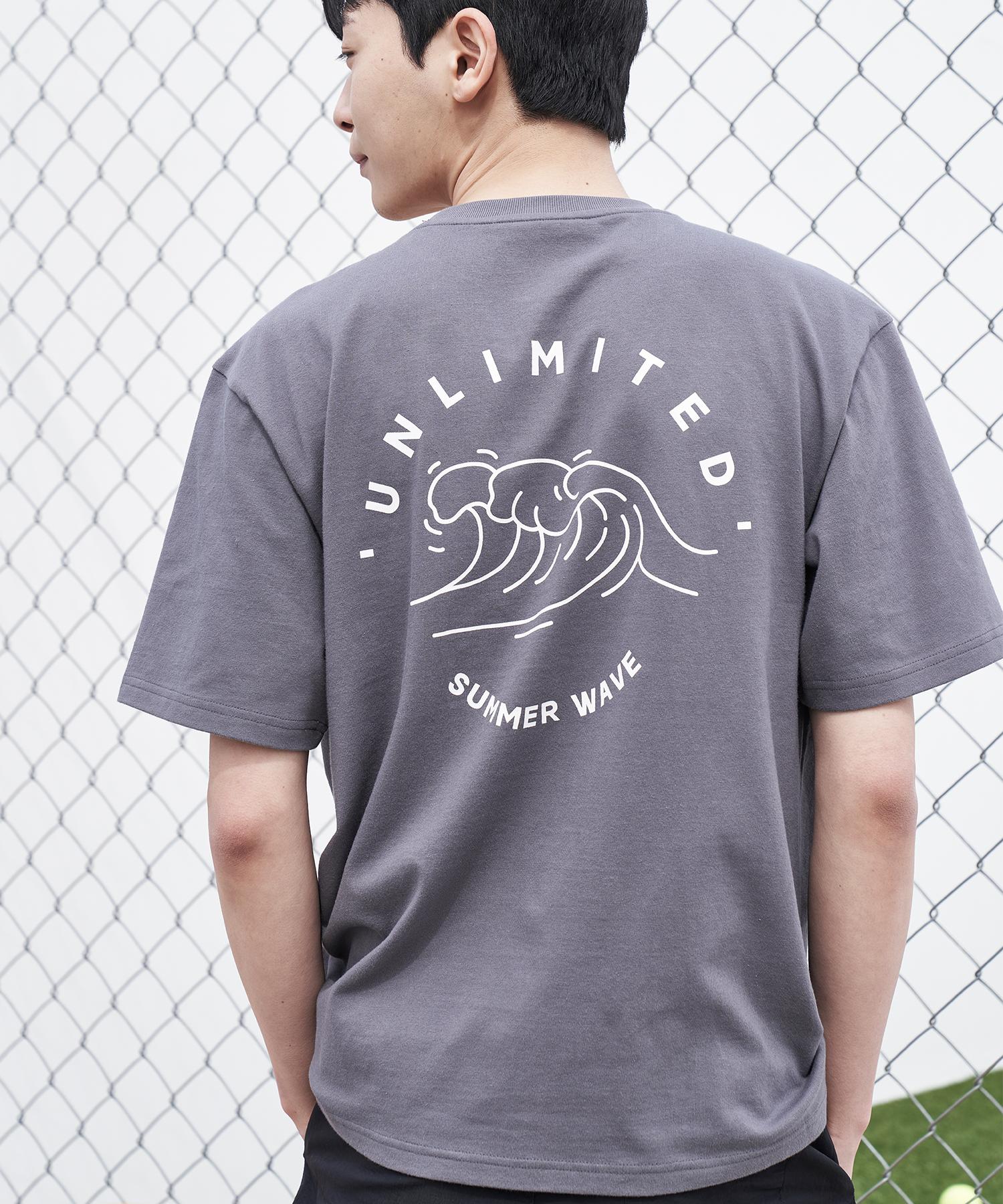Unlimit Flow Tee (U22Btts84) Cream/S