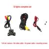 Hd Waterproof Fisheye Vision Night Rearview Camera With 4lights For Reversing