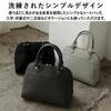 VITAFELICE Damen-Handtasche aus echtem Leder mit Rundum-Reißverschluss (sib-20080n) (Dunkelgrau)