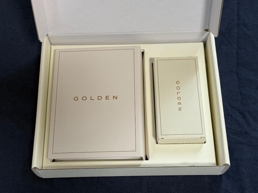 [USED] Price Reduced: BTS Jungkook GOLDEN Showcase Admission Bonus (No Missing Items)