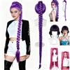 Rumi Mira Zoey Peruka Mężczyźni Kobiety Syntetyczne Peruki Peruka+Darmowy Czepek pod Perukę Anime Cosplay Impreza Halloweenowa Akcesorium dla Dorosłych