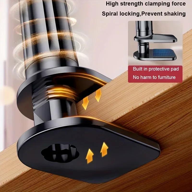Mobile Phone Stand Bedside Ipad Tablet Holder Desktop Cantilever Support Bracket Live Streaming Accessories