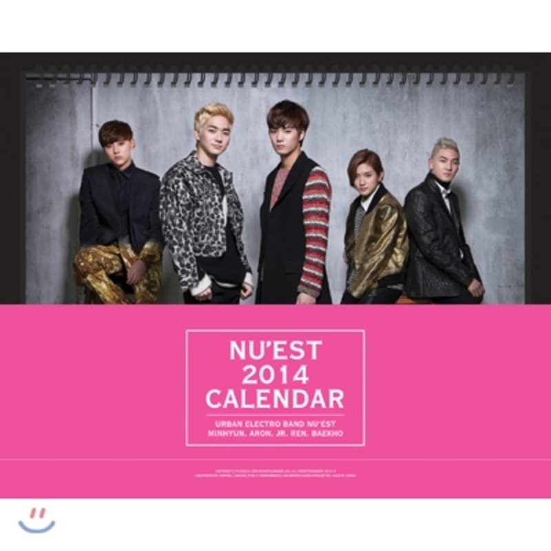 

NU EST 2014 Calendar